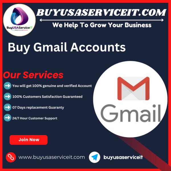 Buy Gmail Accounts