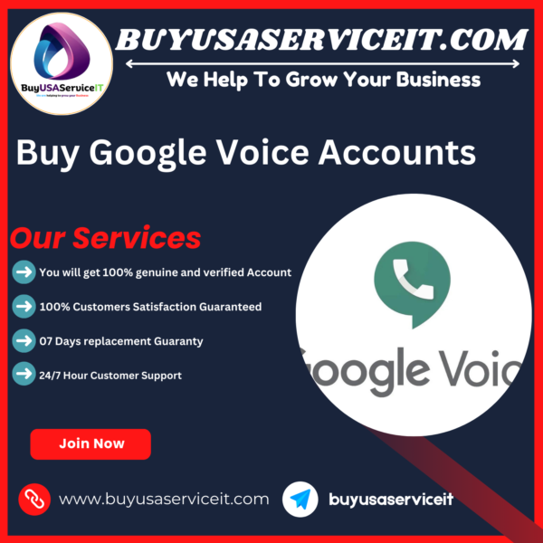 Buy Google Voice Accounts