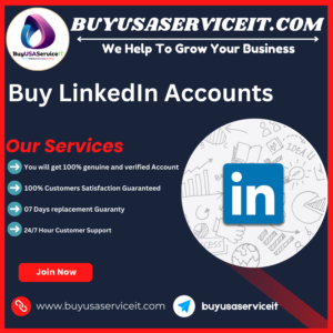 Buy LinkedIn Accounts