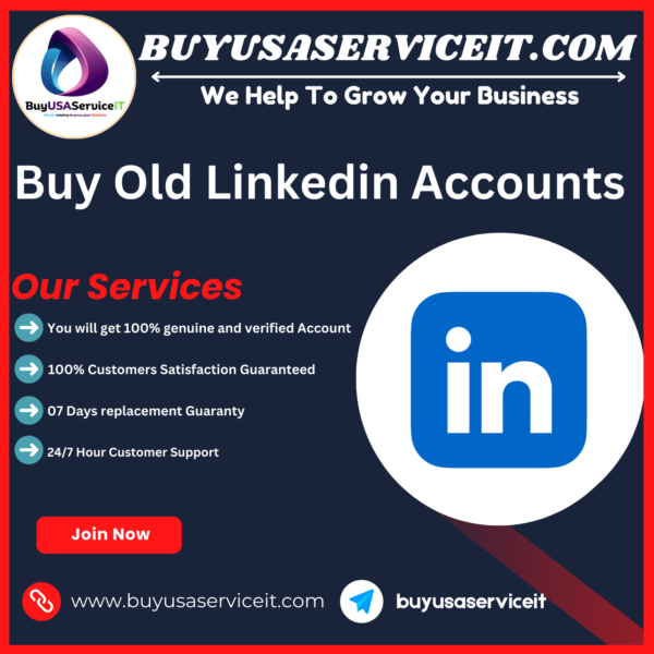 Buy Old Linkedin Accounts