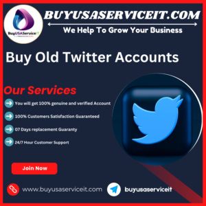 Buy Old Twitter Accounts