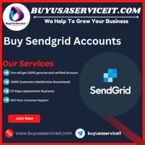 Buy Sendgrid Accounts