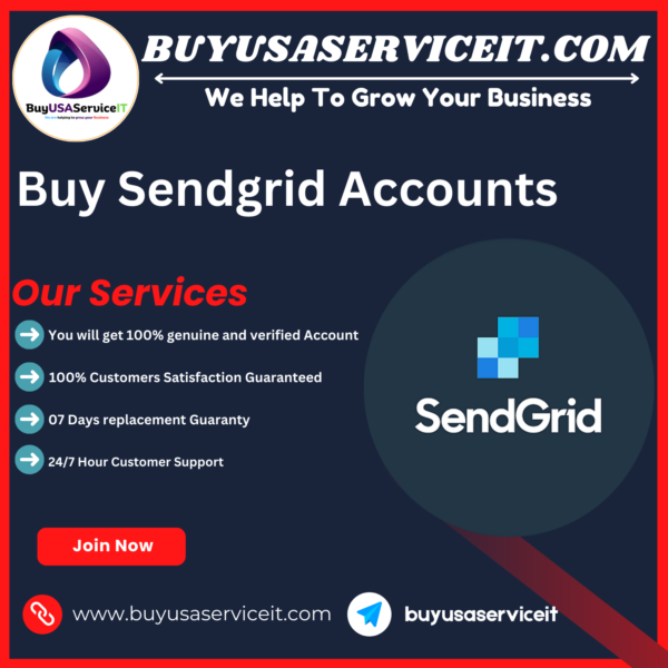 Buy Sendgrid Accounts