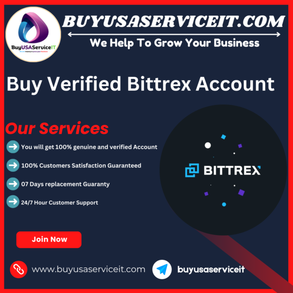 Buy Verified Bittrex Account