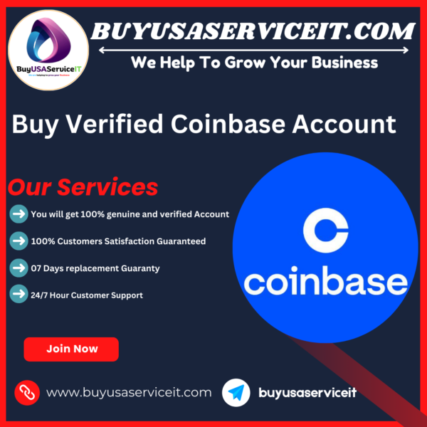 Buy Verified Coinbase Account