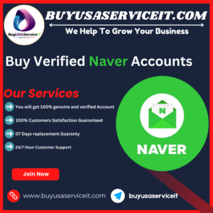 Buy Verified Naver Accounts