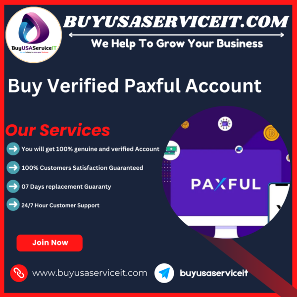 Buy Verified Paxful Account