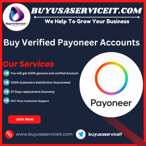 Buy Verified Payoneer Accounts