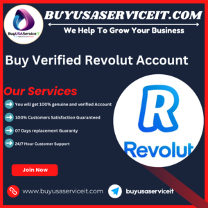 Buy Verified Revolut Account