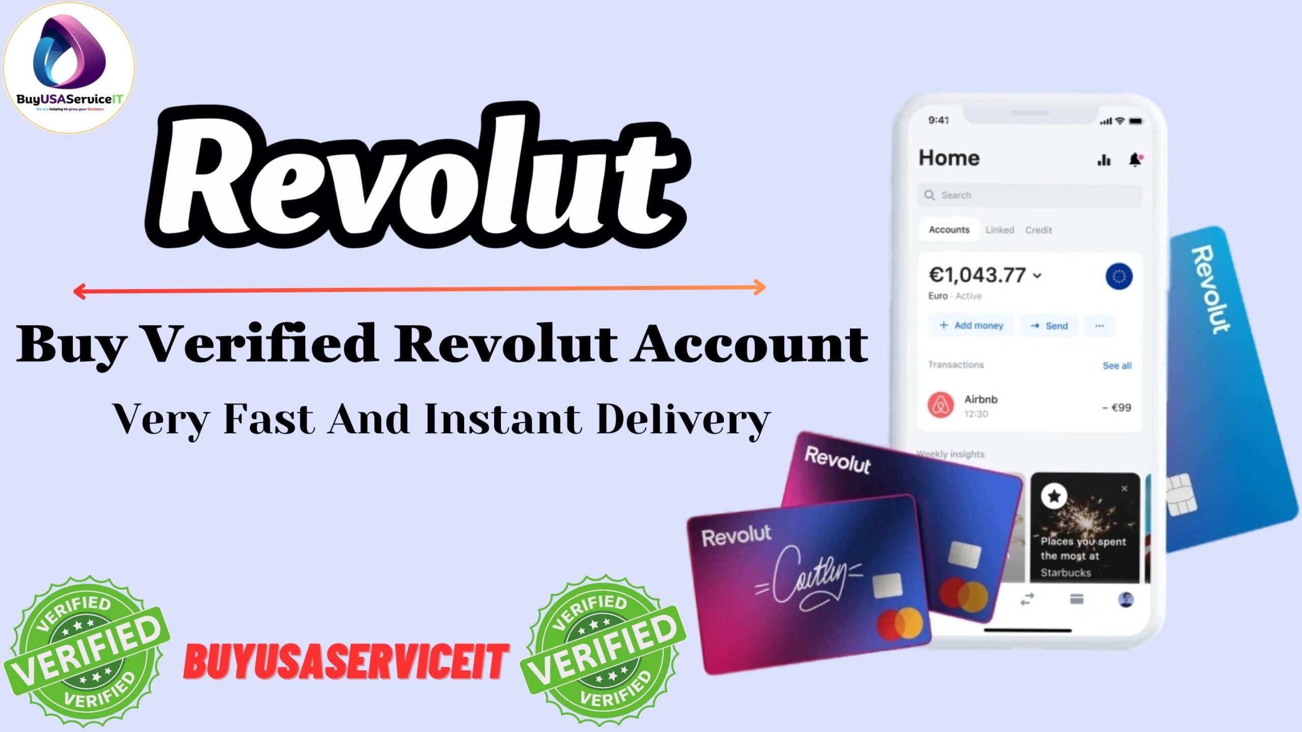 Buy Verified Revolut Account