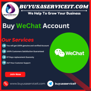 Buy WeChat Account