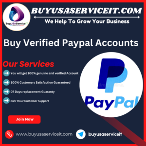 Buy Verified Paypal Accounts