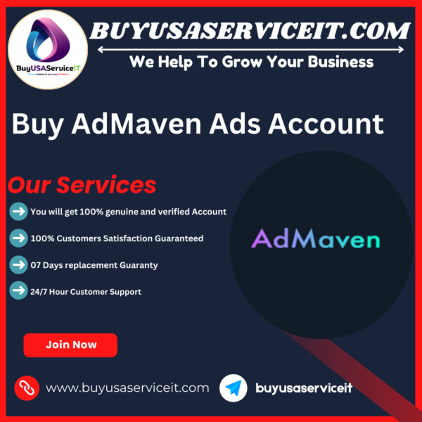 Buy AdMaven Ads Account