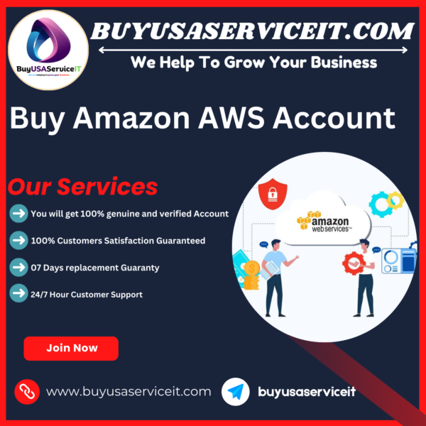 Buy Amazon AWS Account