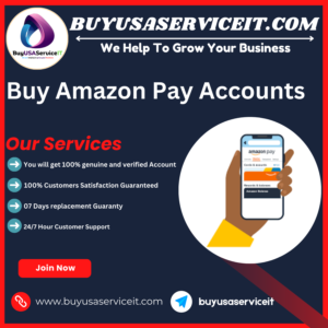 Buy Amazon Pay Accounts