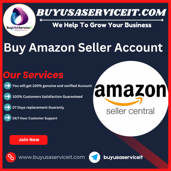 Buy Amazon Seller Account