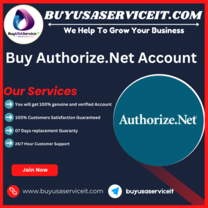 Buy Authorize.Net Account