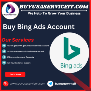 Buy Bing Ads Account