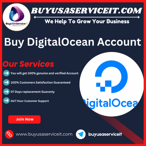 Buy DigitalOcean Account