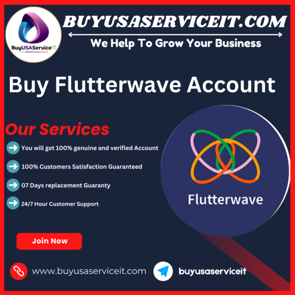 Buy Flutterwave Account