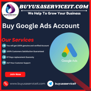 Buy Google Ads Account