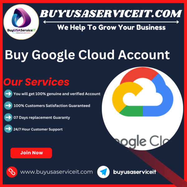 Buy Google Cloud Account