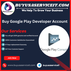 Buy Google Play Developer Account