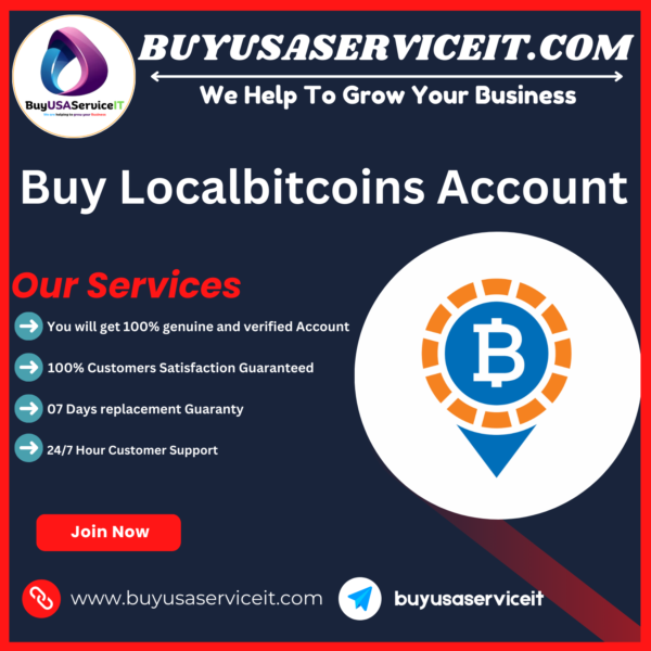 Buy Localbitcoins Account