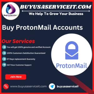 Buy ProtonMail Accounts