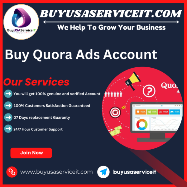 Buy Quora Ads Account