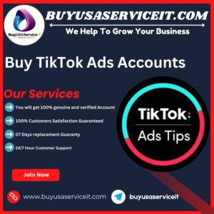 Buy TikTok Ads Accounts