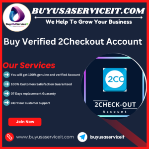 Buy Verified 2Checkout Account