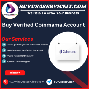 Buy Verified Coinmama Account