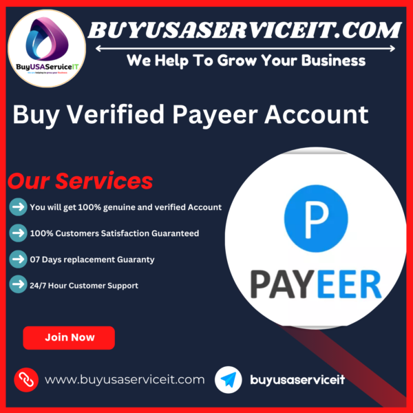 Buy Verified Payeer Account