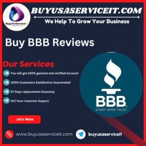 Buy BBB Reviews