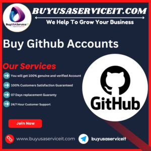 Buy Github Accounts