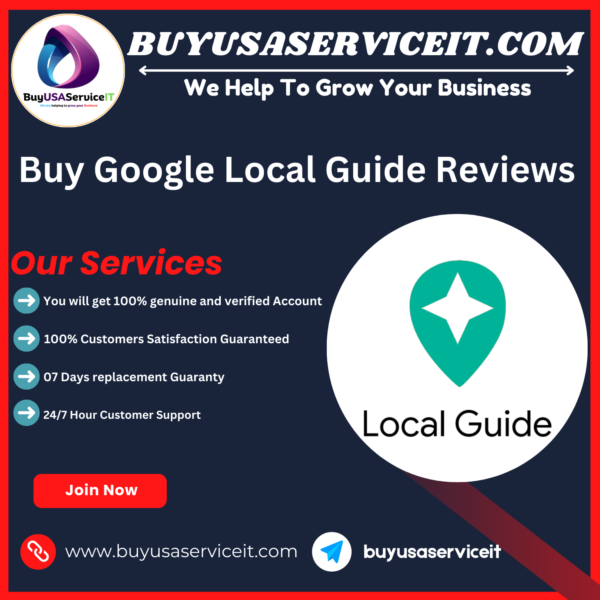 Buy Google Local Guide Reviews