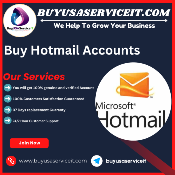 Buy Hotmail Accounts