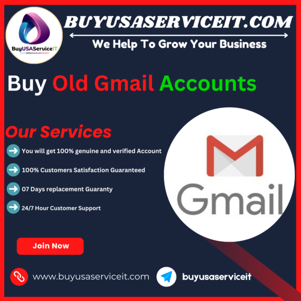 Buy Old Gmail Accounts