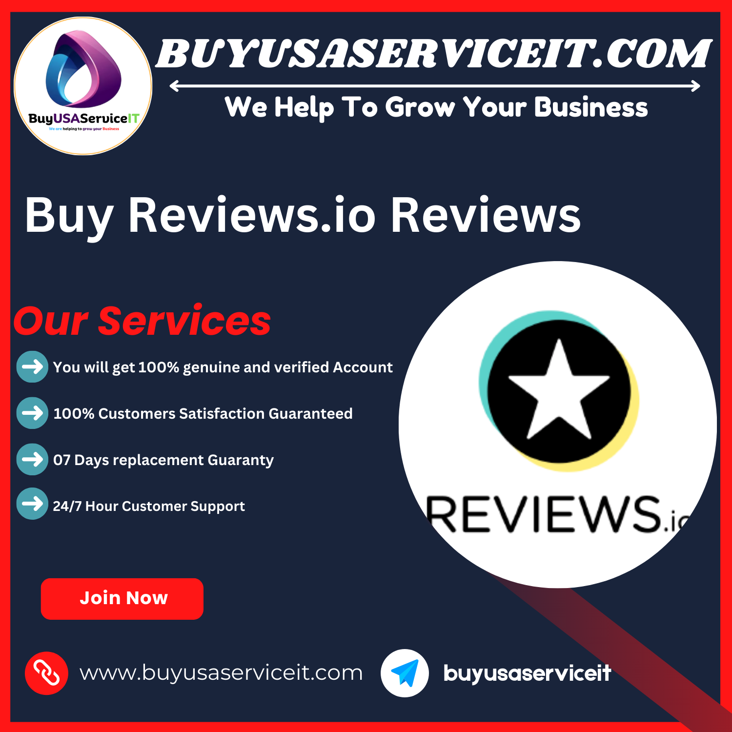 Buy Reviews.io Reviews