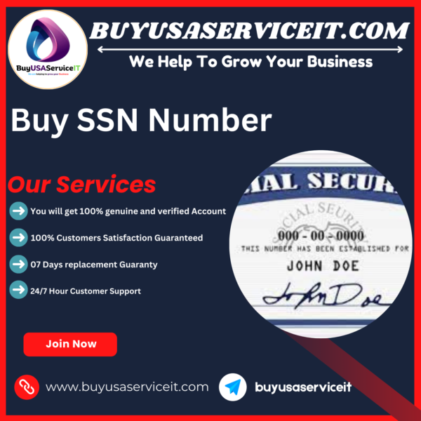 Buy SSN Number