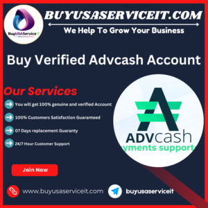 Buy Verified Advcash Account