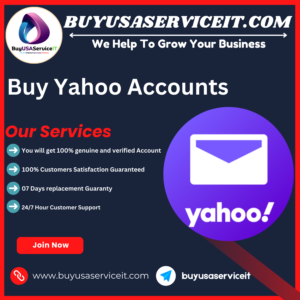 Buy Yahoo Accounts