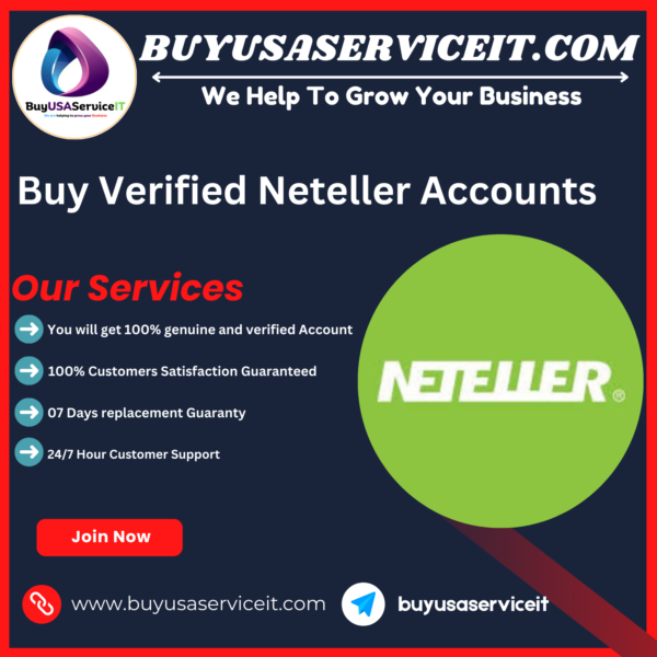 Buy Verified Neteller Accounts